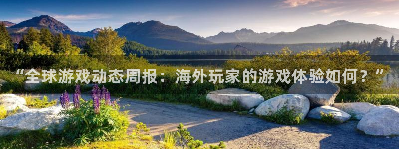 长征娱乐网址官网：“全球游戏动态周报：海外玩家的游戏体验如何