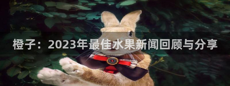 长征娱乐测速：橙子：2023年最佳水果新闻回顾与分享