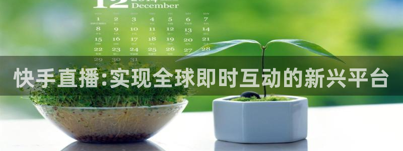 833直播nba免费观看高清直播：快手直播:实现全球即时互动的新兴平台