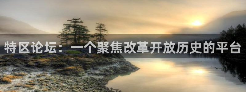 833直播体育免费观看入口：特区论坛：一个聚焦改革开放历史的平台